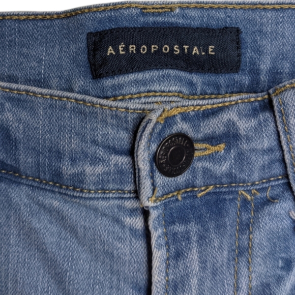 Aeropostale Slim Straight Light Wash Jeans 👖💙 - Picture 3 of 9